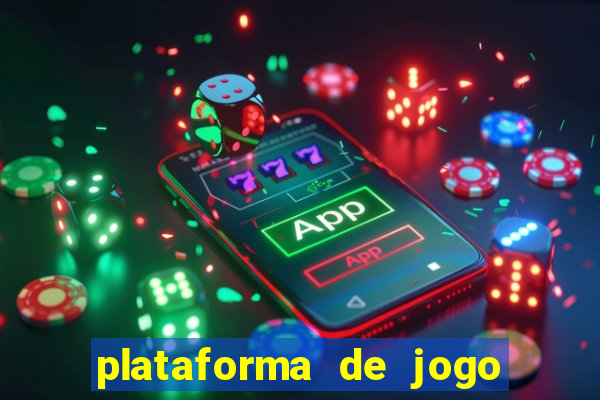 plataforma de jogo deposito minimo 1 real